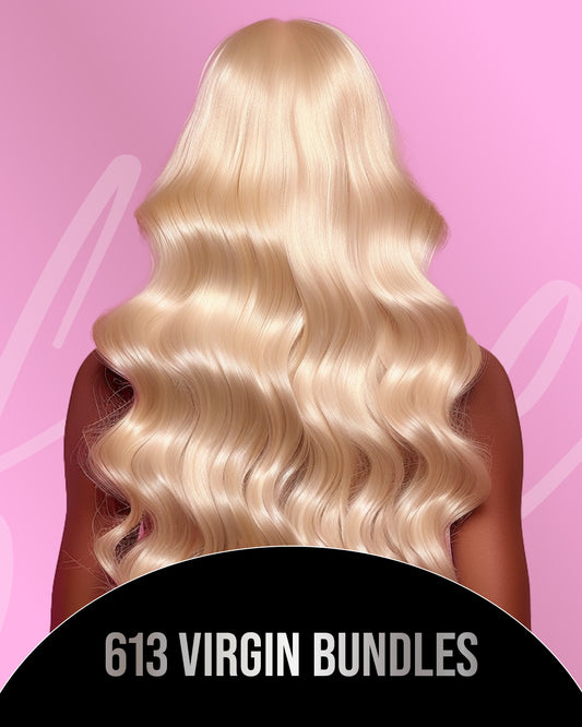 Luxury 613 Virgin Body Wave Bundles