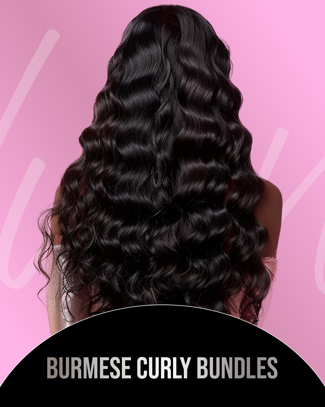 Burmese Curly Bundles