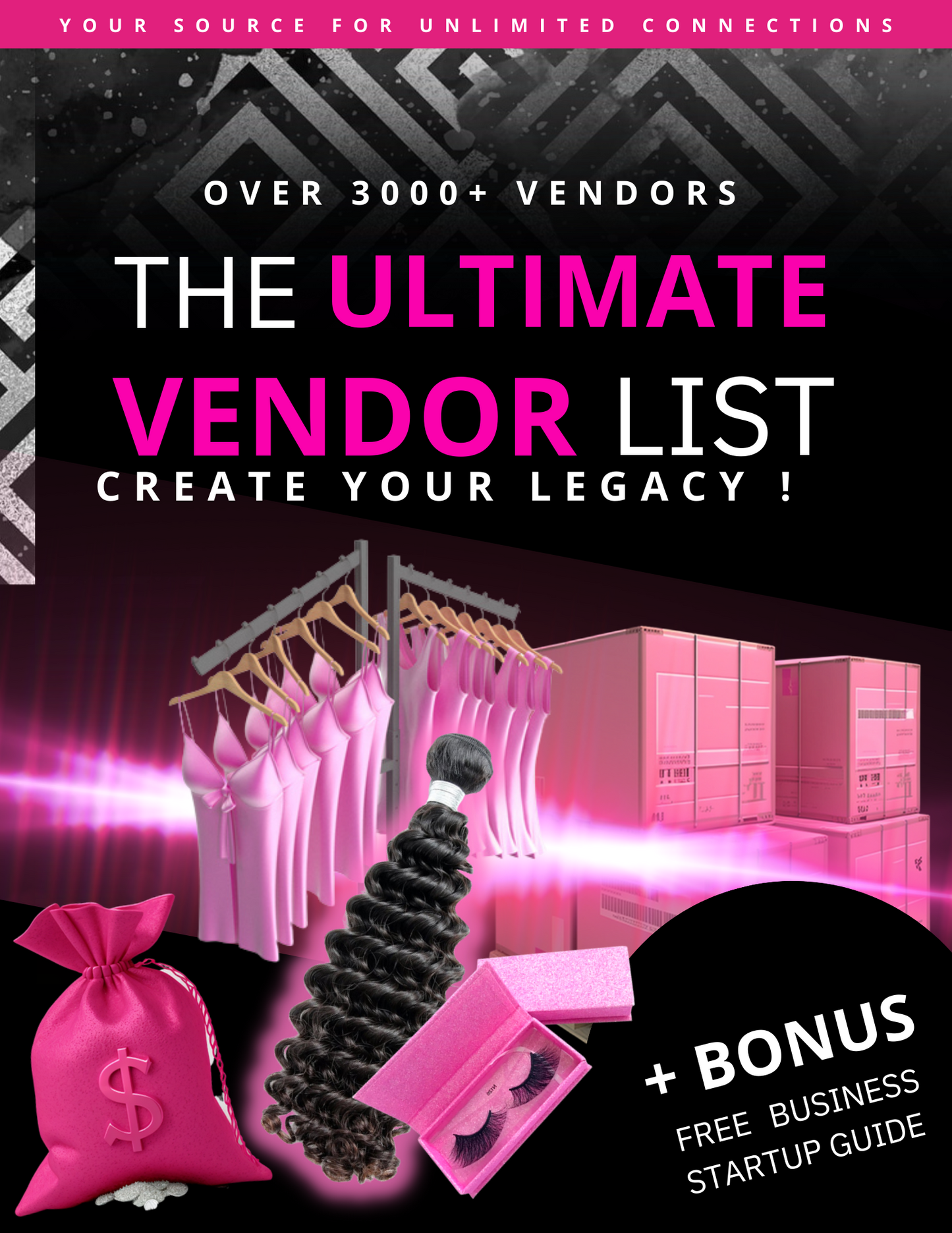 THE ULTIMATE VENDORS LIST 3000+ Vendors